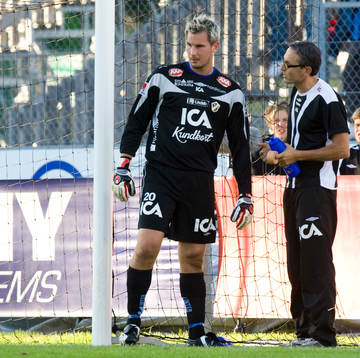 Magnus Bahne, målvakt