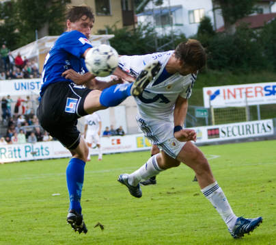 Tomas Zvirgzdauskas och Mikael Dahlberg
