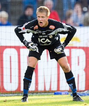 Karl-Johan Johnsson, målvakt