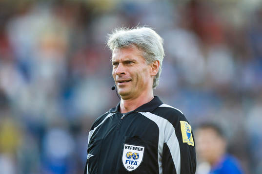 Peter Fröjdfeldt, domare