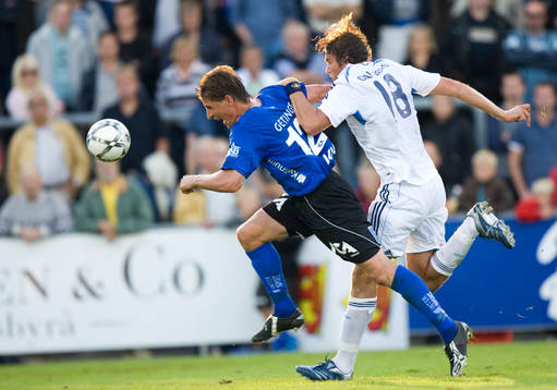 Mikael Dahlberg och Tomas Zvirgzdauskas