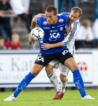 Daniel Sjölund och Emir Kujovic