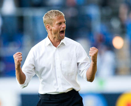 Siggi Jonsson, tränare, Djurgården, jubel