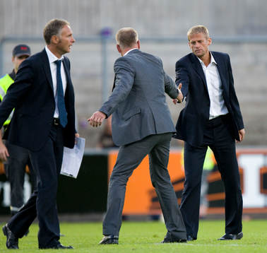 Siggi Jonsson, tränare, Djurgården, Jan Andersson,