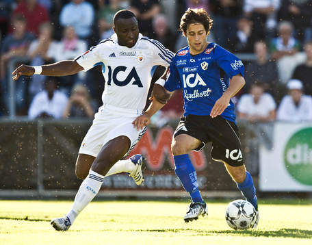 Prince Ikpe Ekong och Michael Görlitz