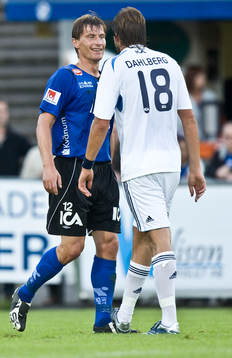 Tomas Zvirgzdauskas och Mikael Dahlberg