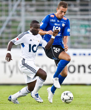 Prince Ikpe Ekong och Emir Kujovic