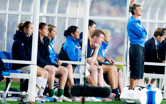 Pia Sundhage, Förbundskapten, USA