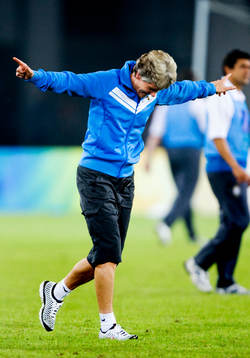Pia Sundhage, Förbundskapten, USA, jubel