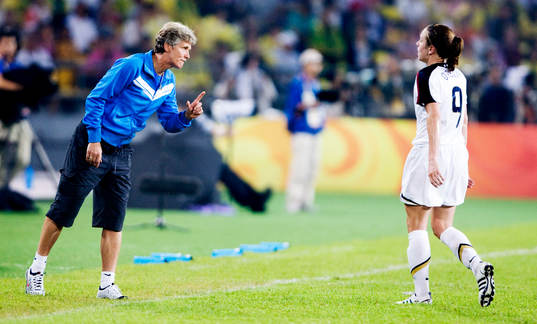 Pia Sundhage, Förbundskapten, USA