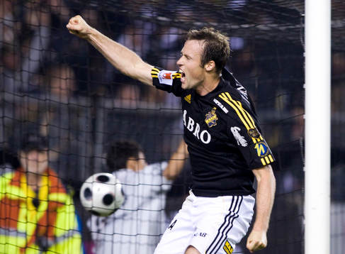 Markus Jonsson, AIK, jubel
