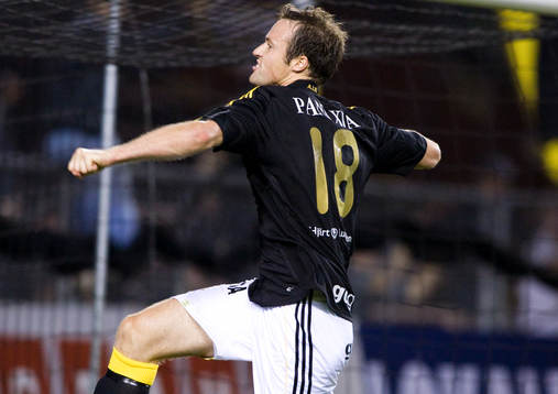 Markus Jonsson, AIK, jubel