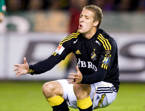 Kenny Pavey, AIK