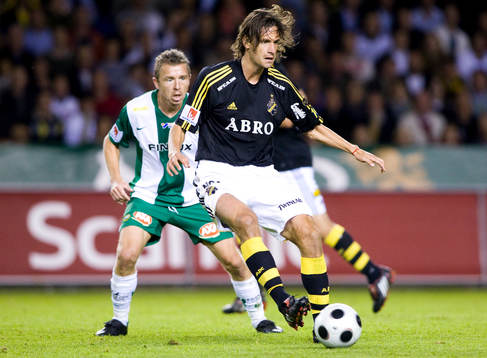 Fredrik Söderström, Hammarby och Iván Óbolo, AIK