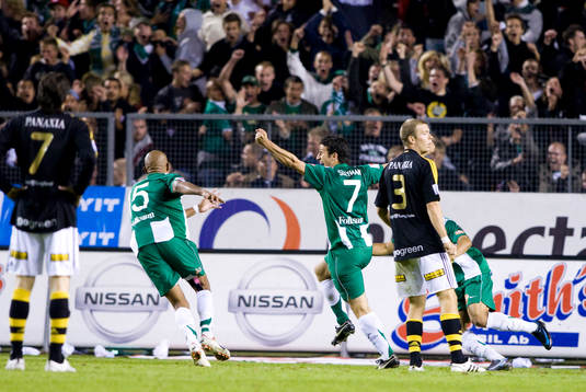 Suleyman Sleyman, Hammarby, jubel