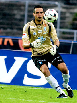 Dusan Melicharek,  målvakt