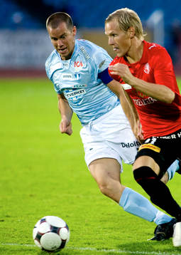 Daniel Andersson, MFF