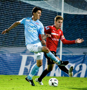 Agon Mehmeti, MFF
