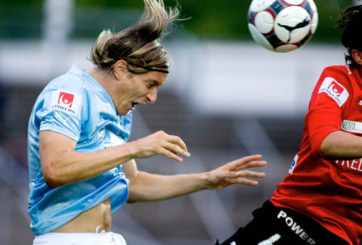 Markus Halsti, Malmö