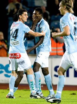 Edward Ofere, Malmö, Jubel