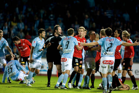 Oroligt. Mycket bråk