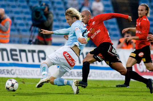 Ola Toivonen, Malmö