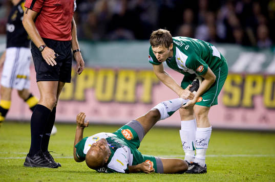 Christian Traoré, Hammarby skadar sig