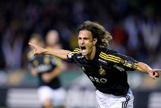 Iván Óbolo, AIK, jubel