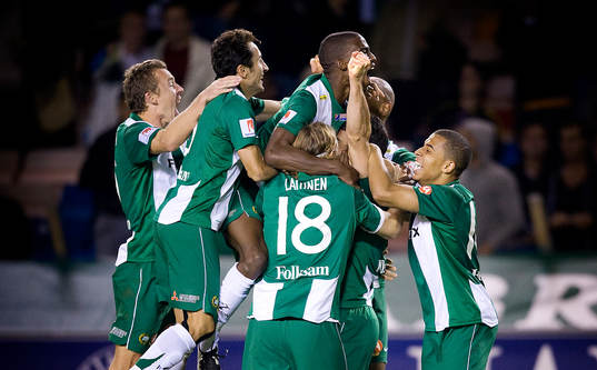 Jubel i Hammarby