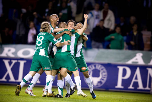 Jubel i Hammarby