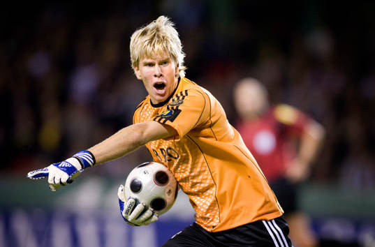 Tomi Maanoja, målvakt AIK