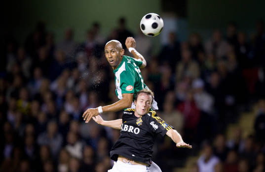 Nathan Paulse, Hammarby, och Per Karlsson, AIK