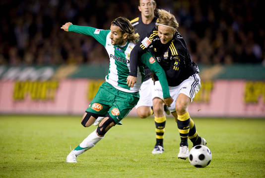 Erkan Zengin, Hammarby, och Pierre Bengtsson, AIK