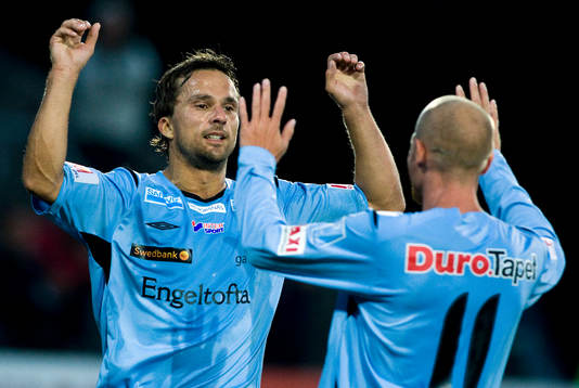 Mathias Woxlin, Gefle, jubel