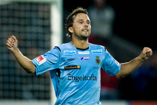 Mathias Woxlin, Gefle, jubel