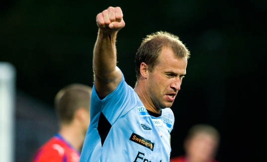 Hans Berggren, Gefle, jubel
