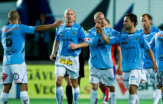 Mathias Woxlin, Gefle gratuleras