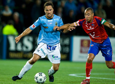 Mathias Woxlin, Gefle och Henrik Larsson, Helsingborg