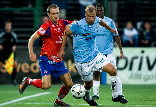 Hannu Patronen, Helsingborg och Hans Berggren, Gefle