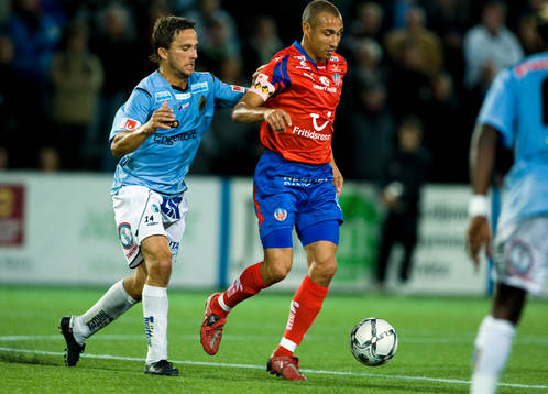 Mathias Woxlin, Gefle och Henrik Larsson, Helsingborg