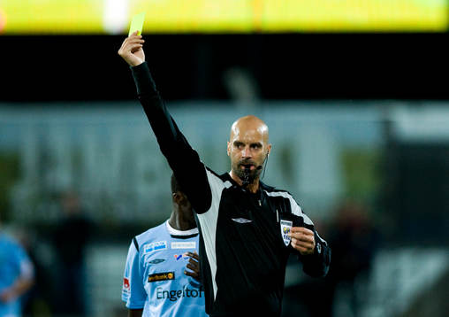 Stefan Johanesson, domare