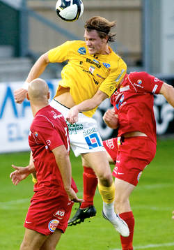 Tobias Holmqvist, Falkenberg