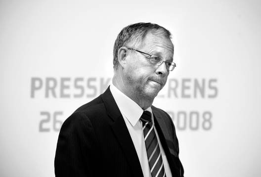 Presskonferens, Lars Lagerbäck, Förbundskapten
