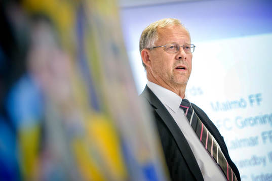 Presskonferens, Lars Lagerbäck, Förbundskapten