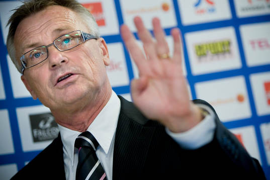 Presskonferens, Roland Andersson, Ass. Förbundskapten