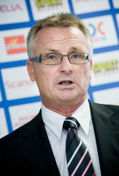 Presskonferens, Roland Andersson, Ass. Förbundskapten