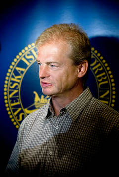Presskonferens med Bengt-Åke Gustafsson, Förbundskapten