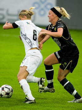 Frida Nordin och Anna Lindblom