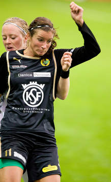 Madeleine Tegström, Hammarby