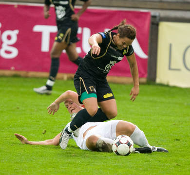 Andrea Comaneci och Nilla Fischer